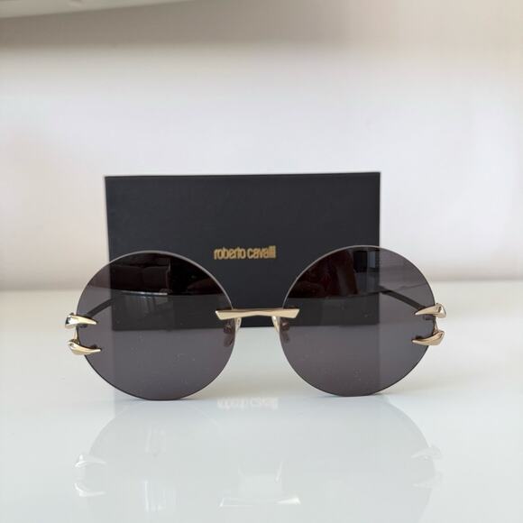 NWT!!! Roberto Cavalli women sunglasses SRC006 Authentic Retail 590$ - Picture 1 of 9